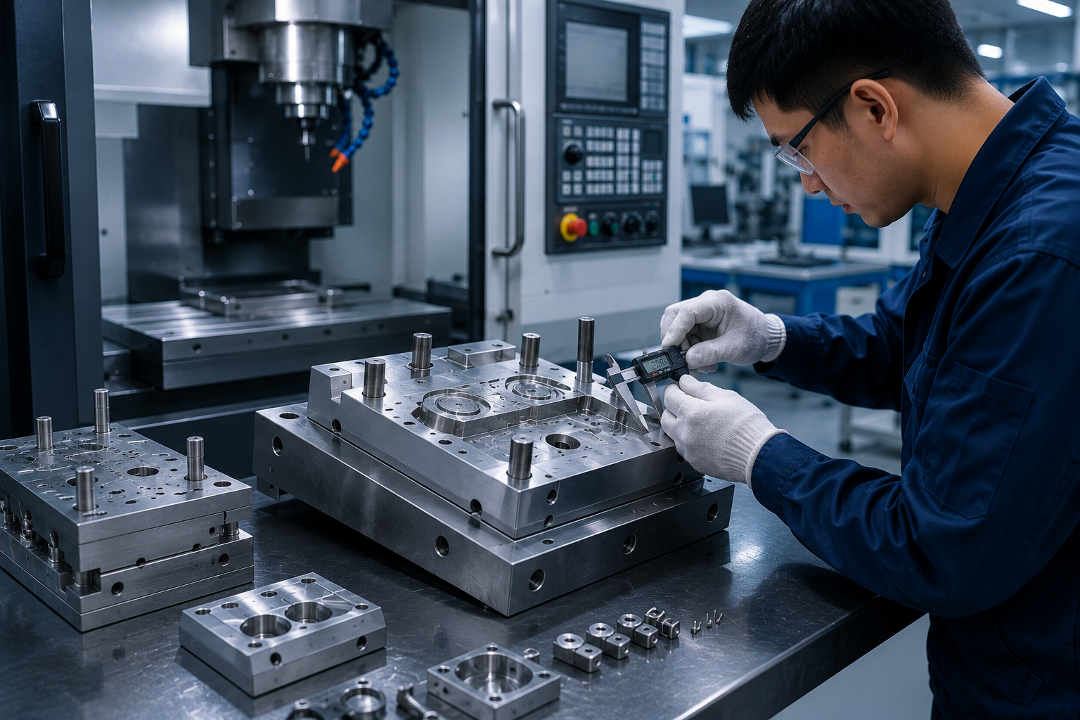 Precision CNC Tooling