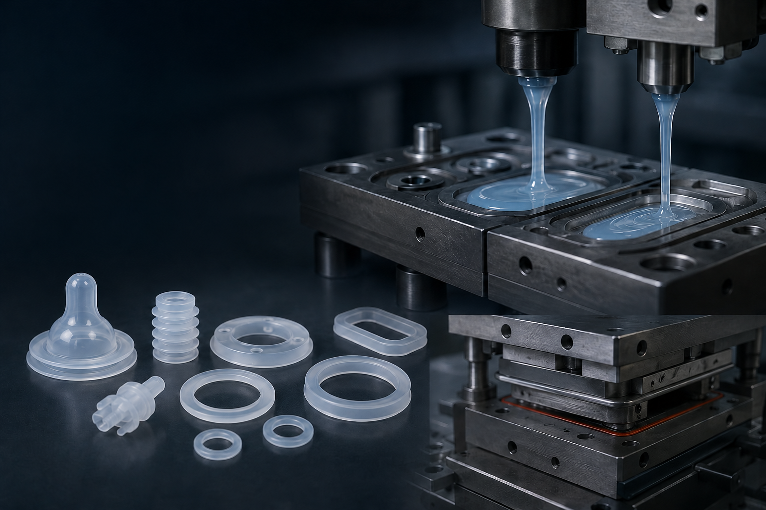 LSR vs Compression Molding