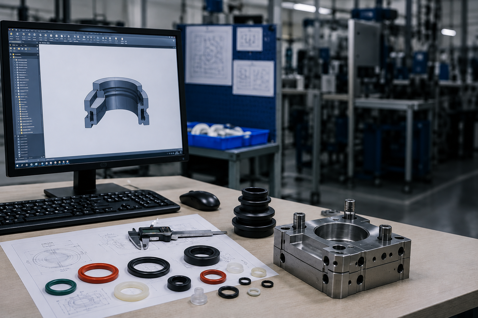 Designing Silicone Seals