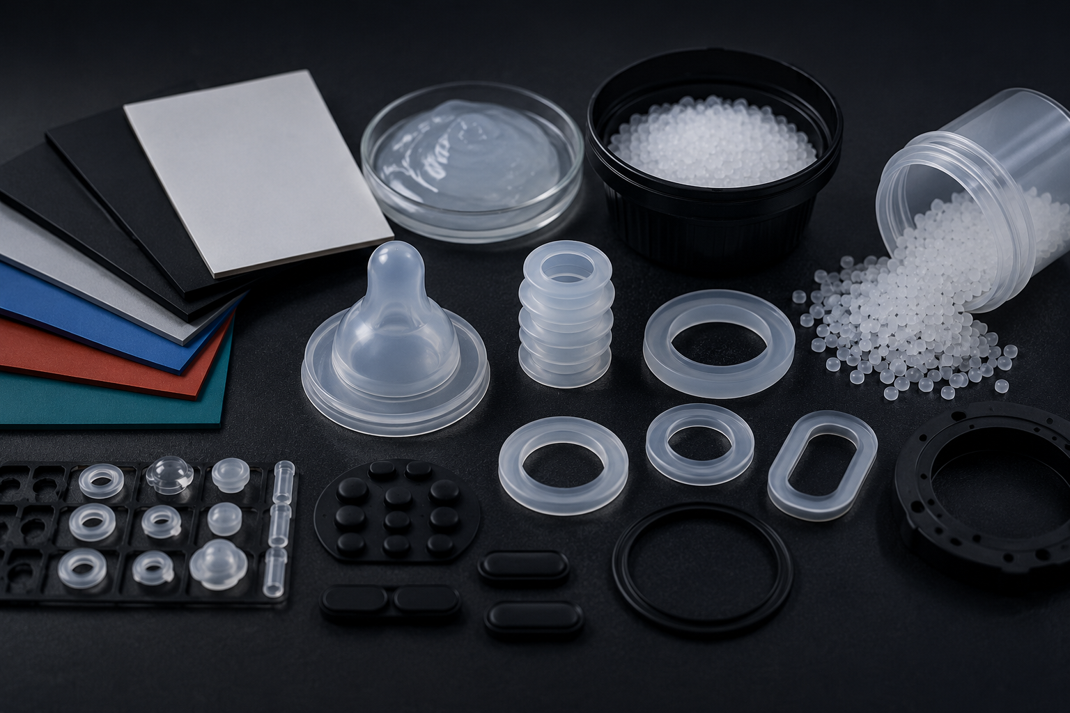 Silicone Material Selection