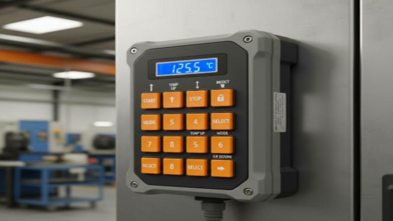 Electronics Silicone Keypads
