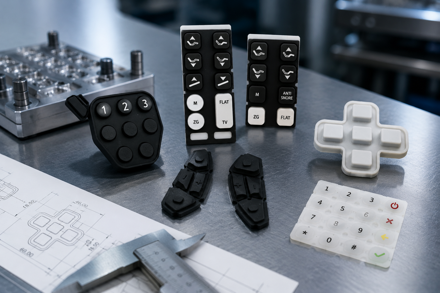Silicone Keypads