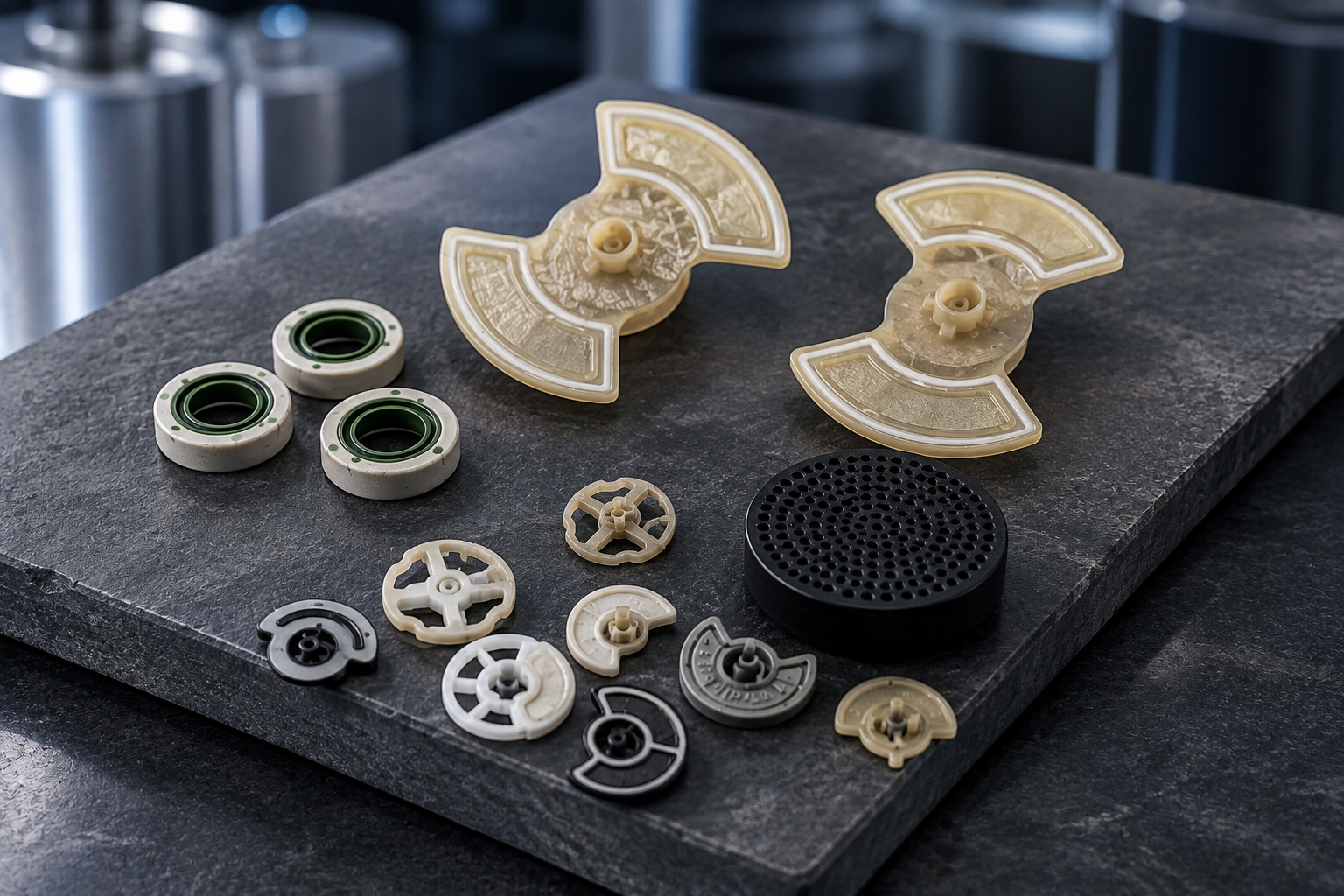 Overmolded Components