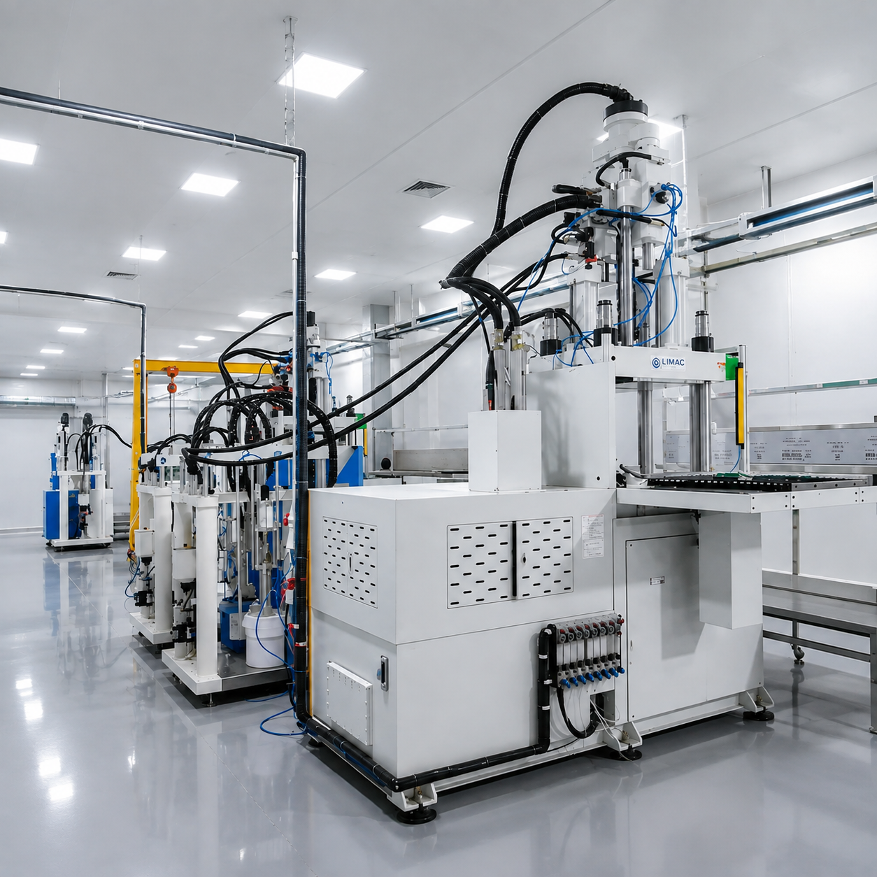 Main Production Floor