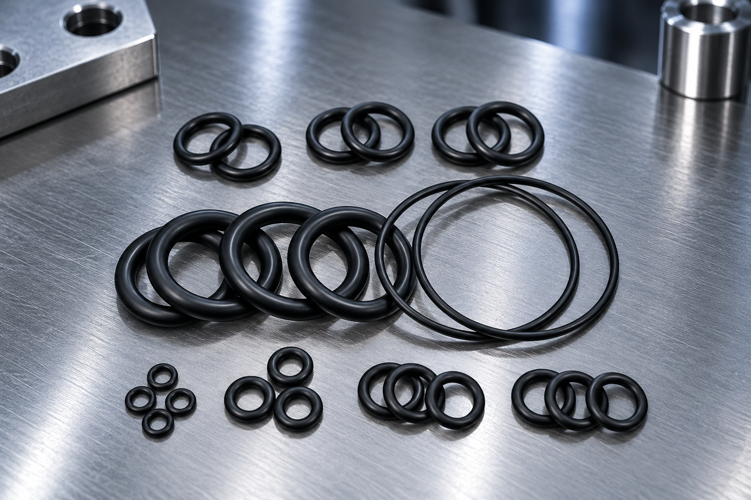 Molded silicone gasket with complex 3D geometry