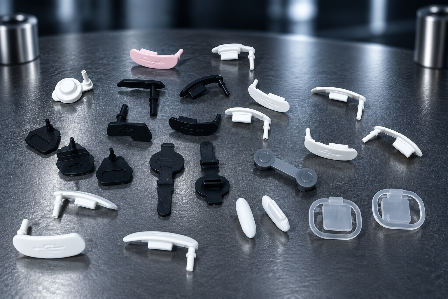 Cellular silicone sponge gasket
